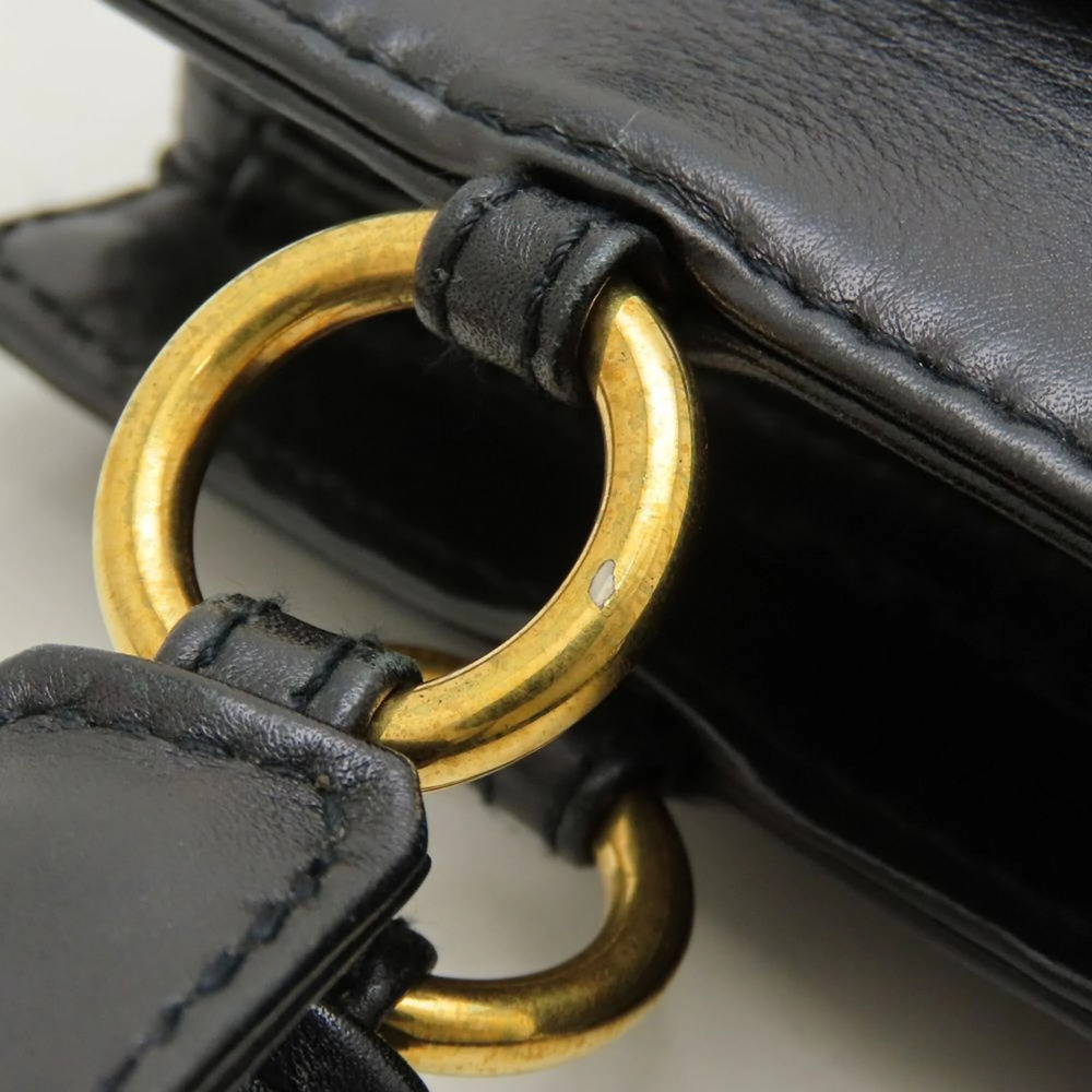 CHANEL Black Lambskin Leather Tote Bag - Picture 16 of 16